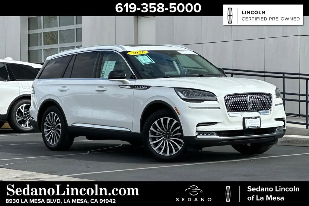 2020 Lincoln Aviator Reserve