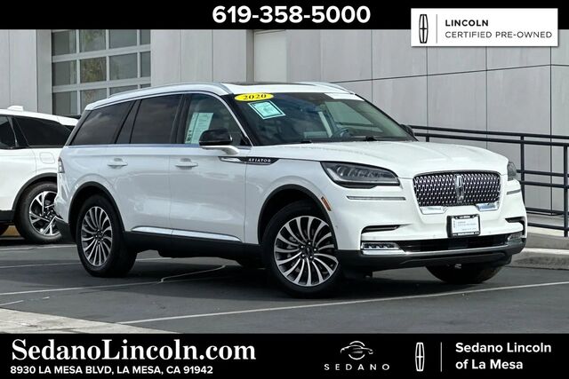2020 Lincoln Aviator Reserve