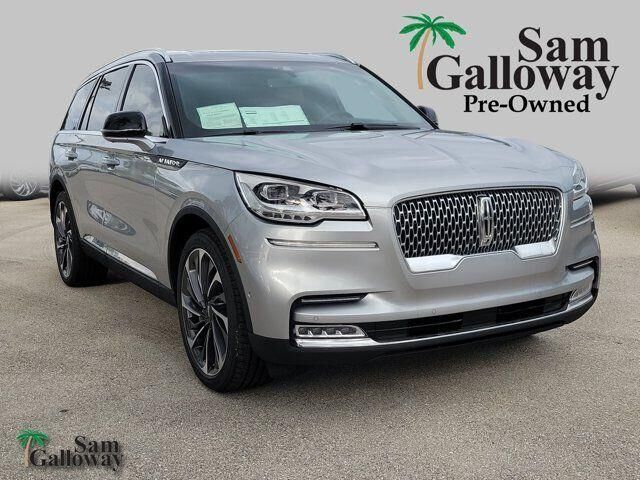 2020 Lincoln Aviator Reserve