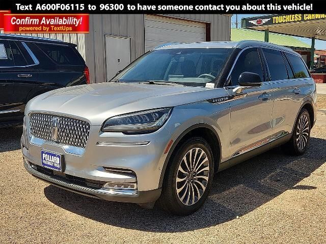 2020 Lincoln Aviator Reserve