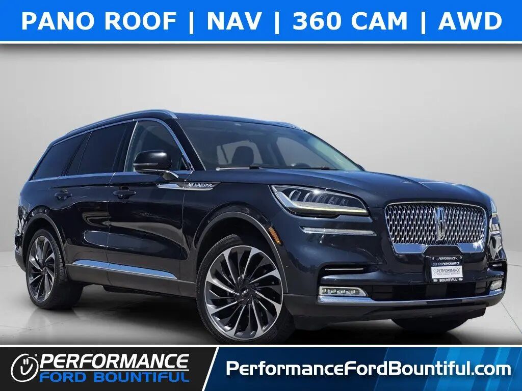 2021 Lincoln Aviator Reserve