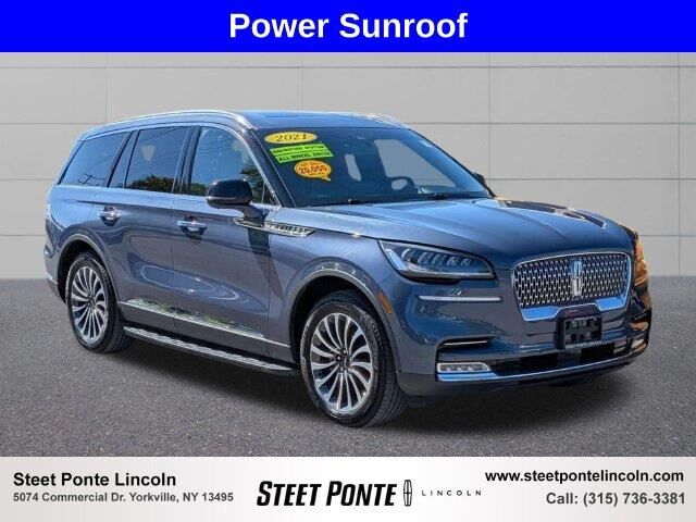2021 Lincoln Aviator Reserve