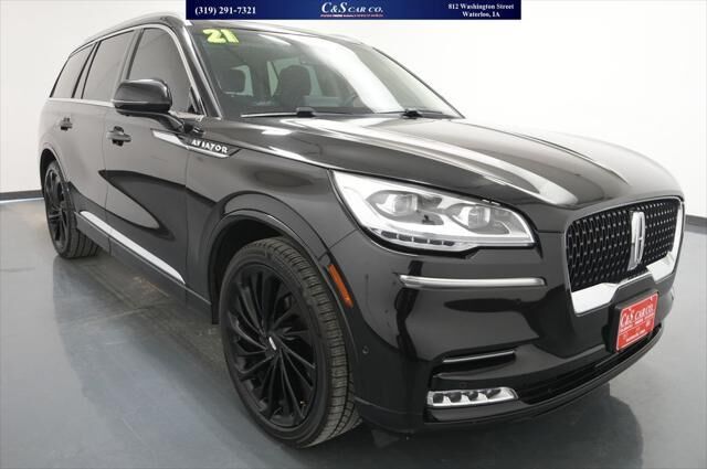 2021 Lincoln Aviator Reserve