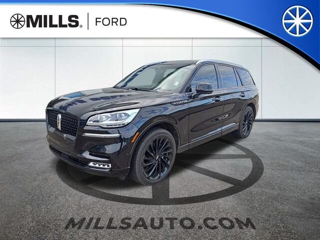 2022 Lincoln Aviator Reserve