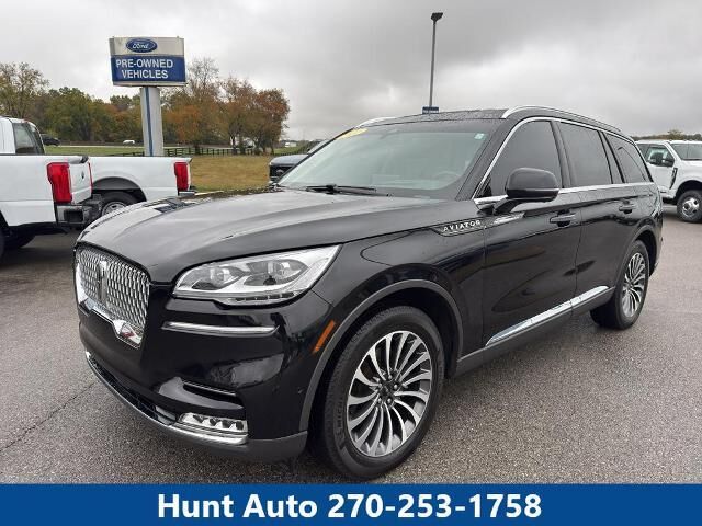 2022 Lincoln Aviator Reserve