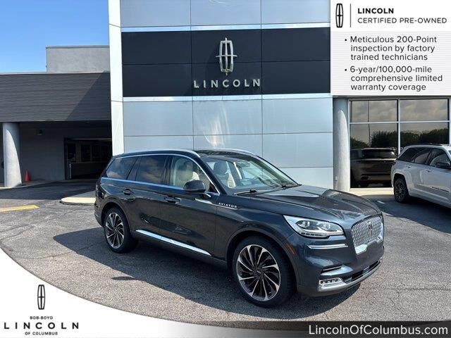 2022 Lincoln Aviator Reserve