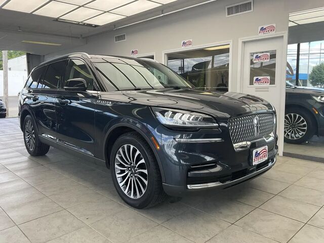 2022 Lincoln Aviator Reserve