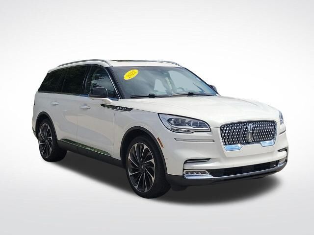 2022 Lincoln Aviator Reserve