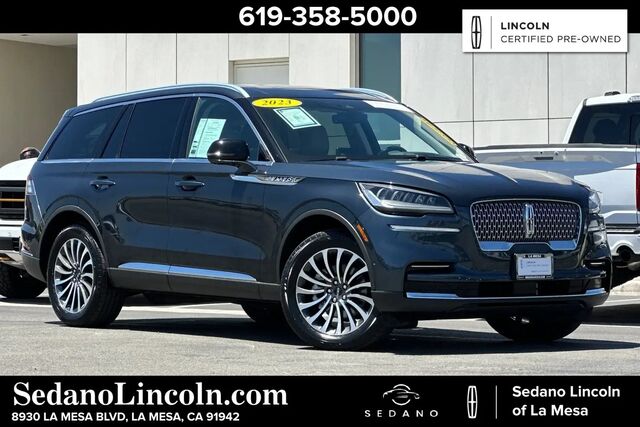2023 Lincoln Aviator Reserve