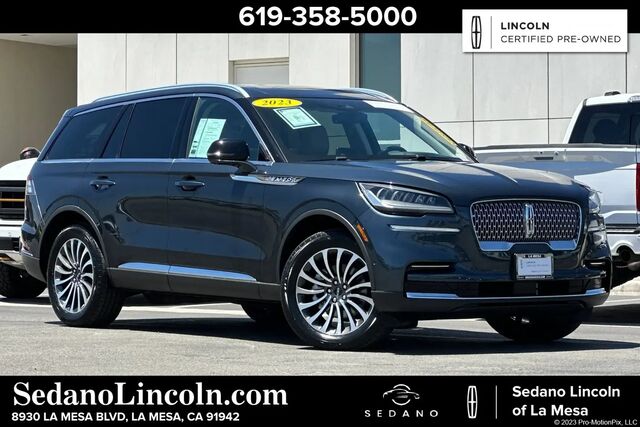 2023 Lincoln Aviator Reserve