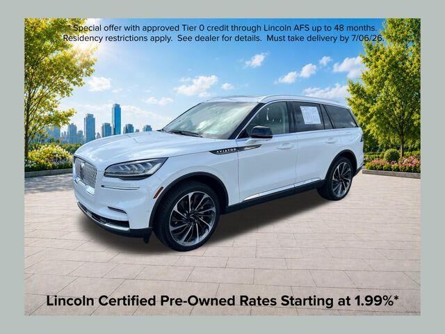2024 Lincoln Aviator Reserve