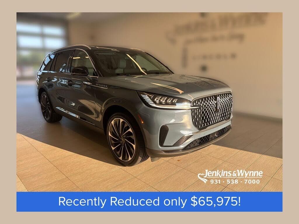 2025 Lincoln Aviator Reserve — photo 1 of 1