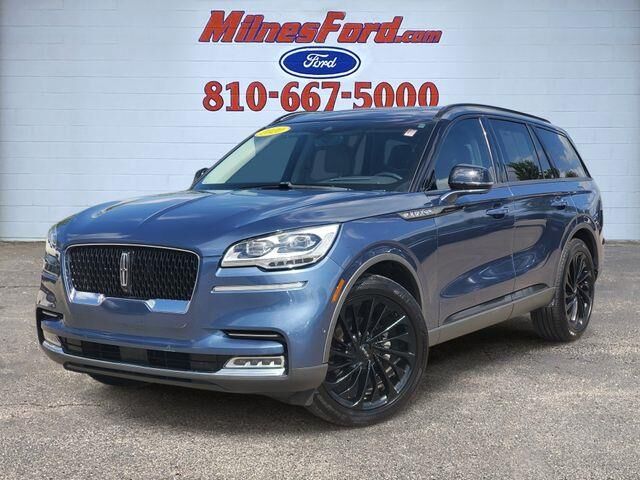 2020 Lincoln Aviator Reserve