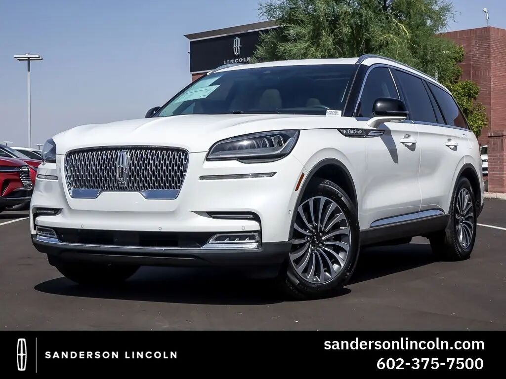 2020 Lincoln Aviator Reserve