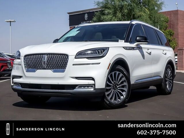 2020 Lincoln Aviator Reserve