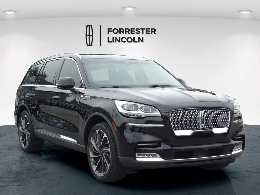 2020 Lincoln Aviator Reserve