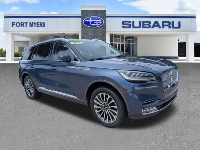 2020 Lincoln Aviator Reserve