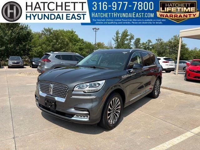 2020 Lincoln Aviator Reserve — photo 1 of 13