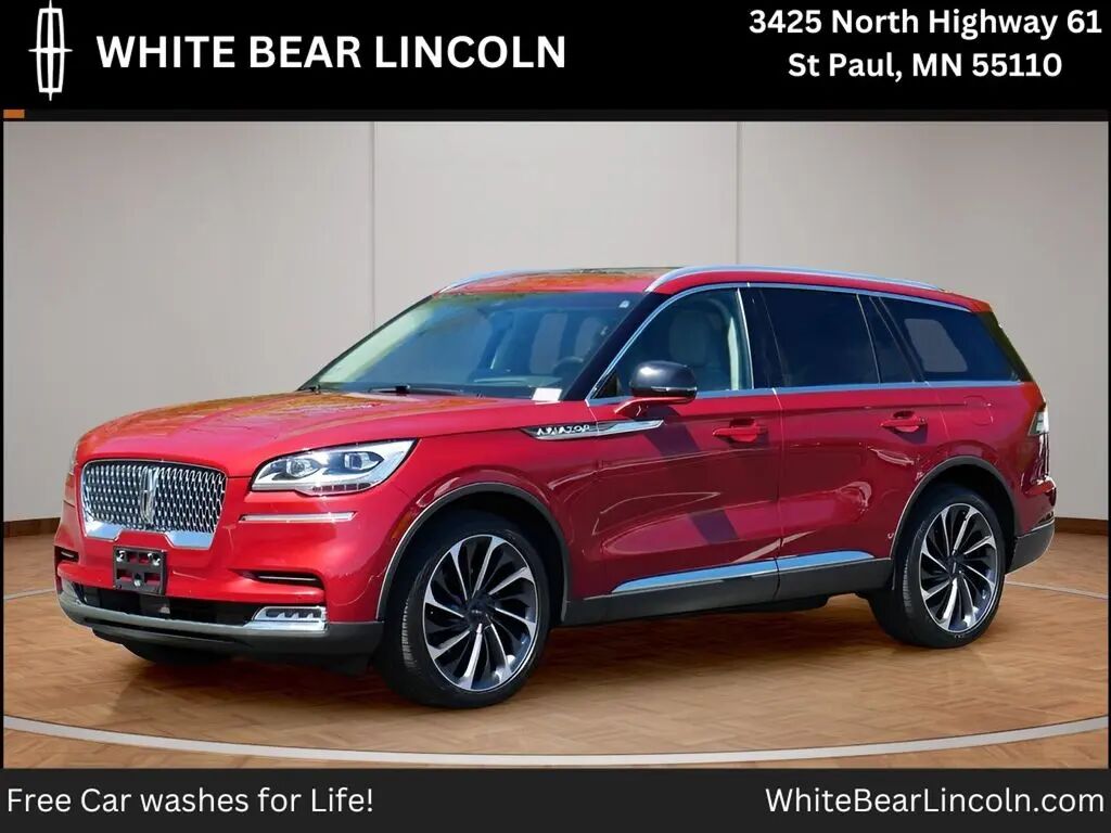 2020 Lincoln Aviator Reserve
