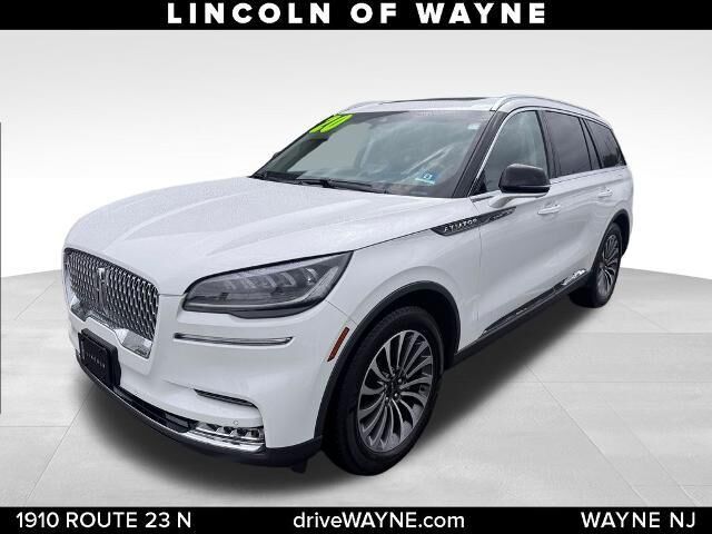 2020 Lincoln Aviator Reserve