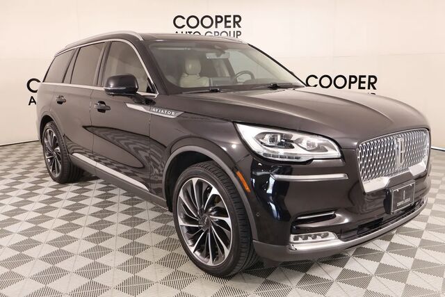 2020 Lincoln Aviator Reserve