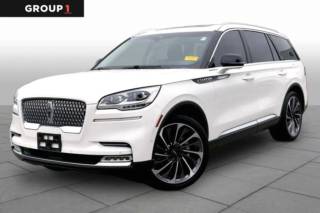 2020 Lincoln Aviator Reserve — photo 1 of 7
