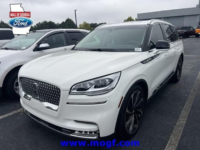 2022 Lincoln Aviator Reserve
