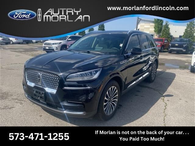 2022 Lincoln Aviator Reserve