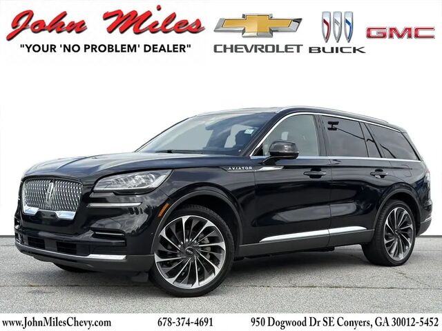 2022 Lincoln Aviator Reserve