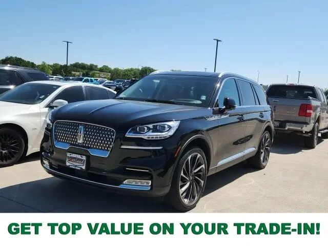 2022 Lincoln Aviator Reserve