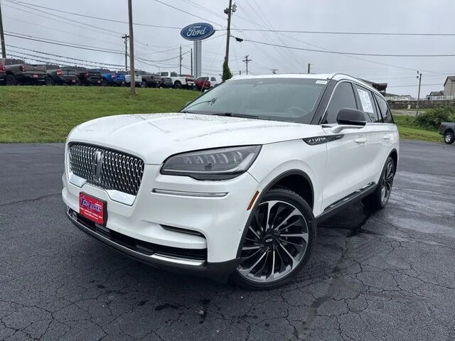 2022 Lincoln Aviator Reserve