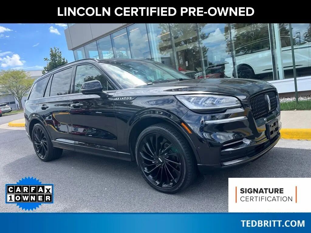 2023 Lincoln Aviator Reserve — photo 1 of 13