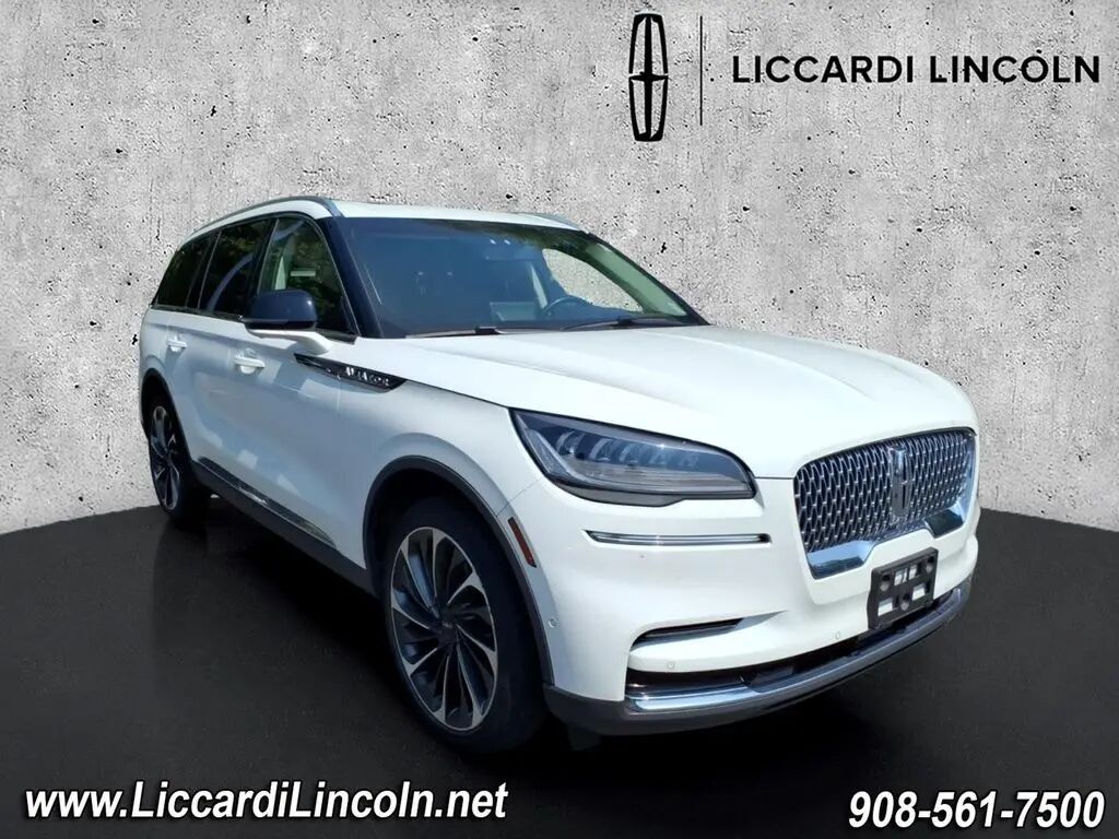 2023 Lincoln Aviator Reserve