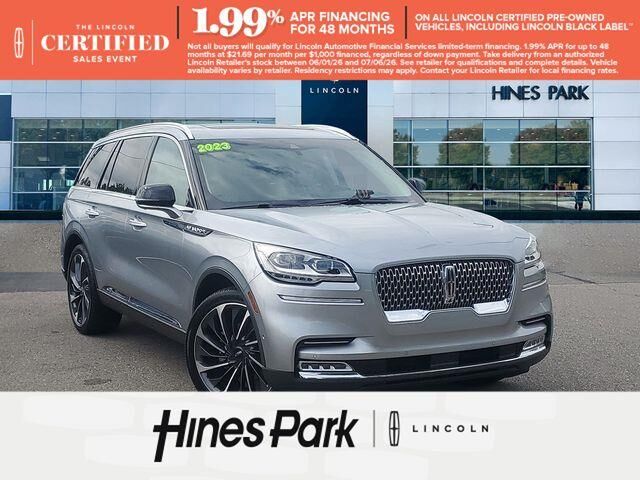2023 Lincoln Aviator Reserve