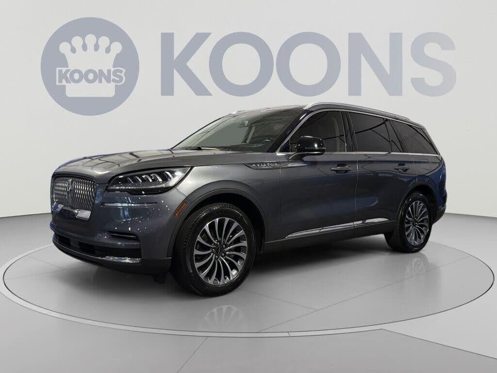 2024 Lincoln Aviator Reserve — photo 1 of 1