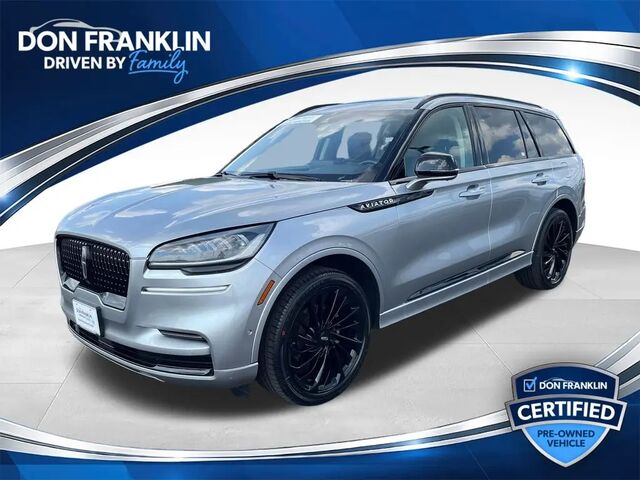 2024 Lincoln Aviator Reserve