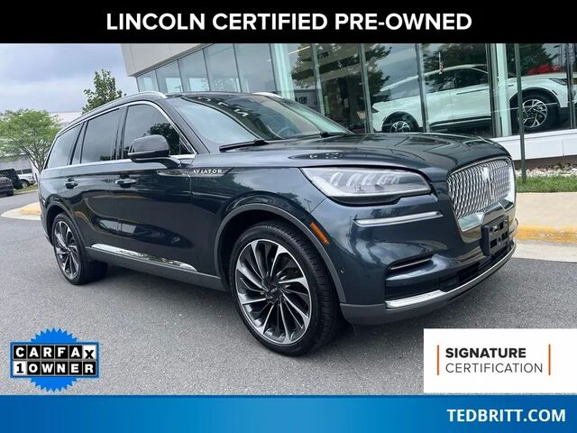 2024 Lincoln Aviator Reserve