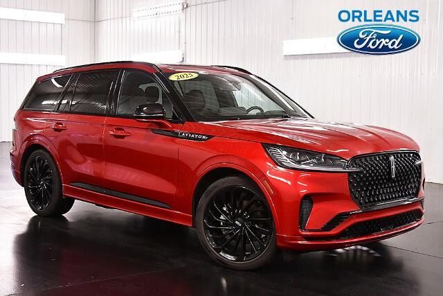 2025 Lincoln Aviator Reserve