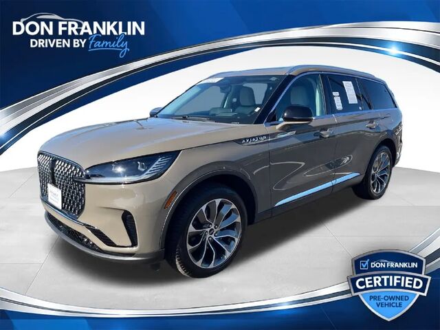 2025 Lincoln Aviator Reserve