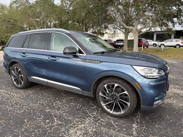 2020 Lincoln Aviator Reserve