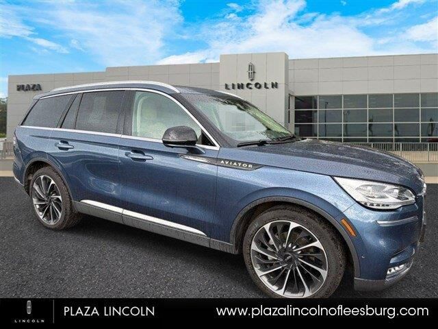 2020 Lincoln Aviator Reserve — photo 1 of 11