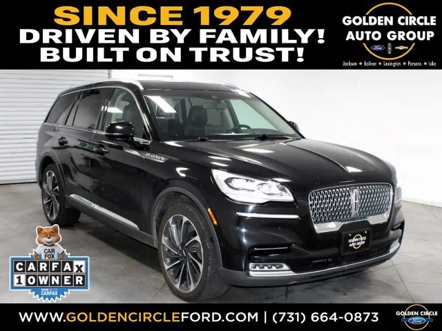 2020 Lincoln Aviator Reserve