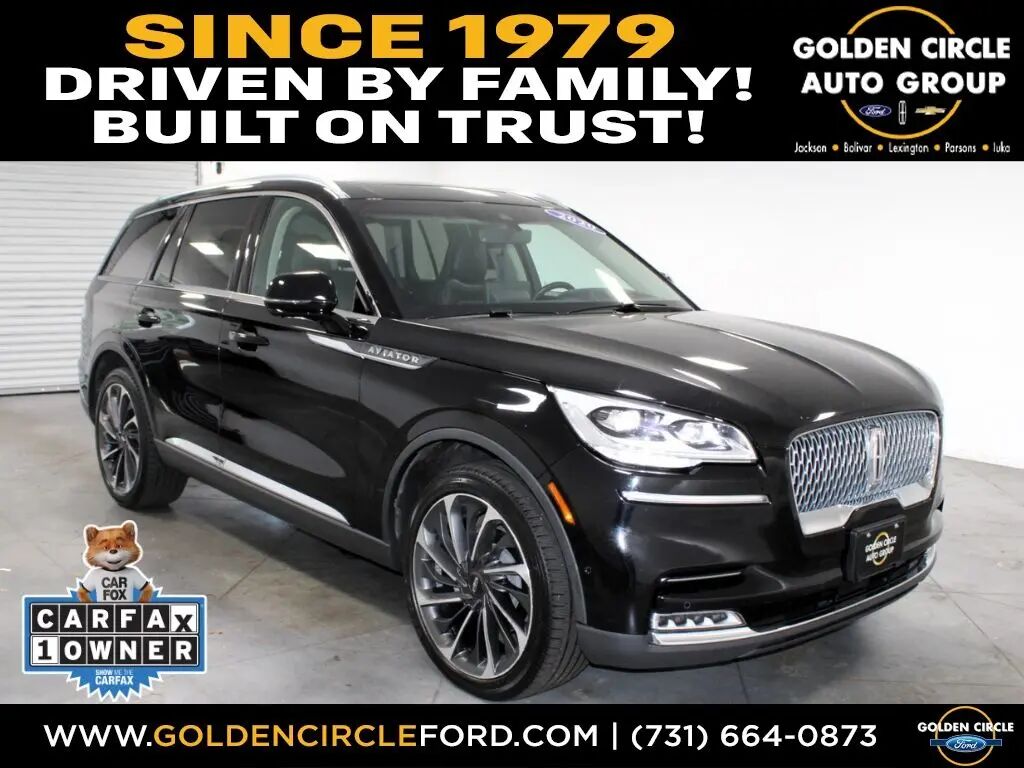2020 Lincoln Aviator Reserve — photo 1 of 12