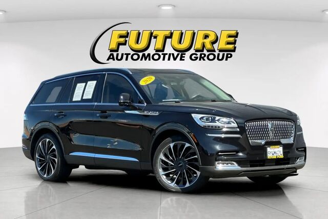 2020 Lincoln Aviator Reserve