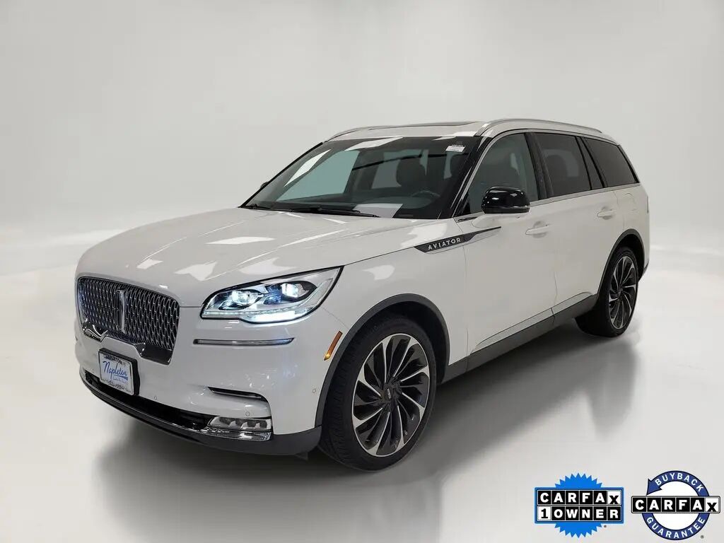 2020 Lincoln Aviator Reserve — photo 1 of 12