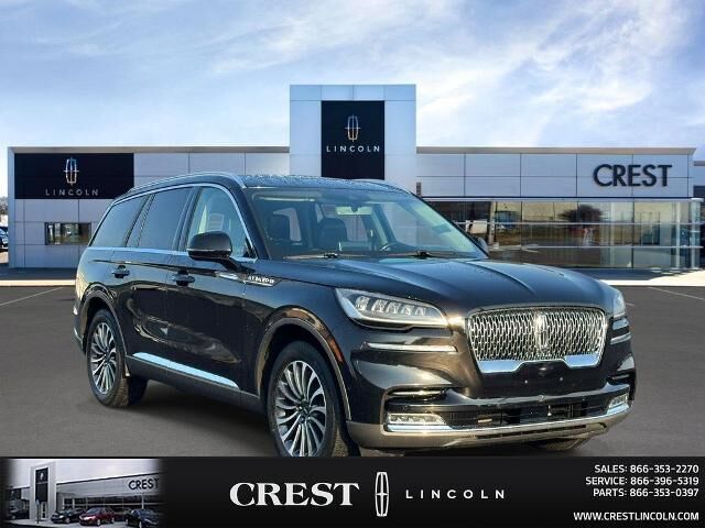 2020 Lincoln Aviator Reserve