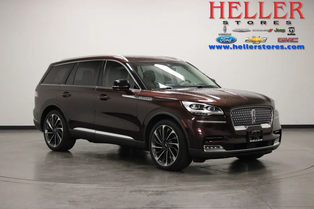 2020 Lincoln Aviator Reserve — photo 1 of 13