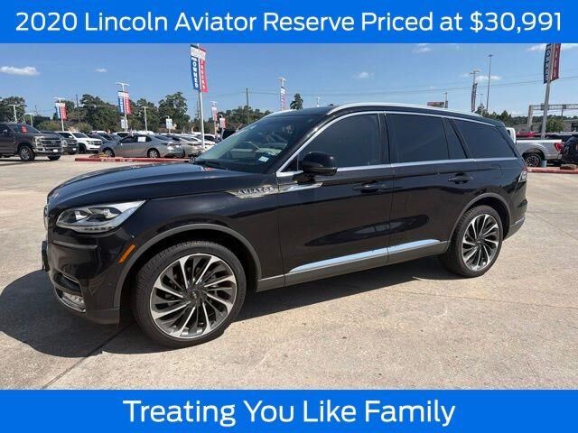 2020 Lincoln Aviator Reserve