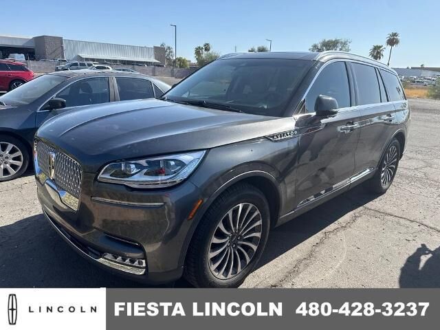2020 Lincoln Aviator Reserve