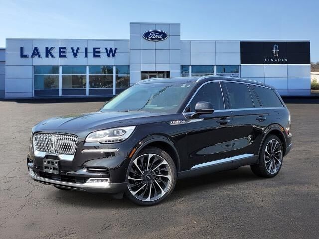 2020 Lincoln Aviator Reserve